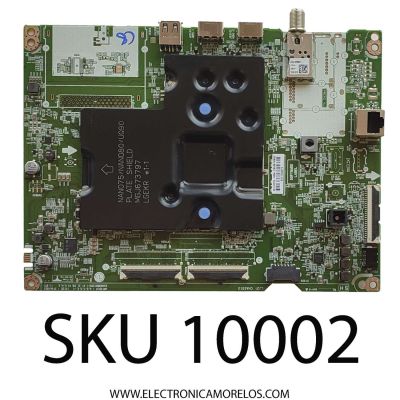 MAIN PARA TV LG 4K·UHD·HDR SMART TV / NUMERO DE PARTE EBU66759002 / EAX69581205 / 66759002 / EAX69581205(1.0) / PANEL NC430TQG-ABKH7 / DISPLAY HV430QUB-F7D / MODELO 43UQ8000AUB / 43UQ8000AUB.BUSFLJM